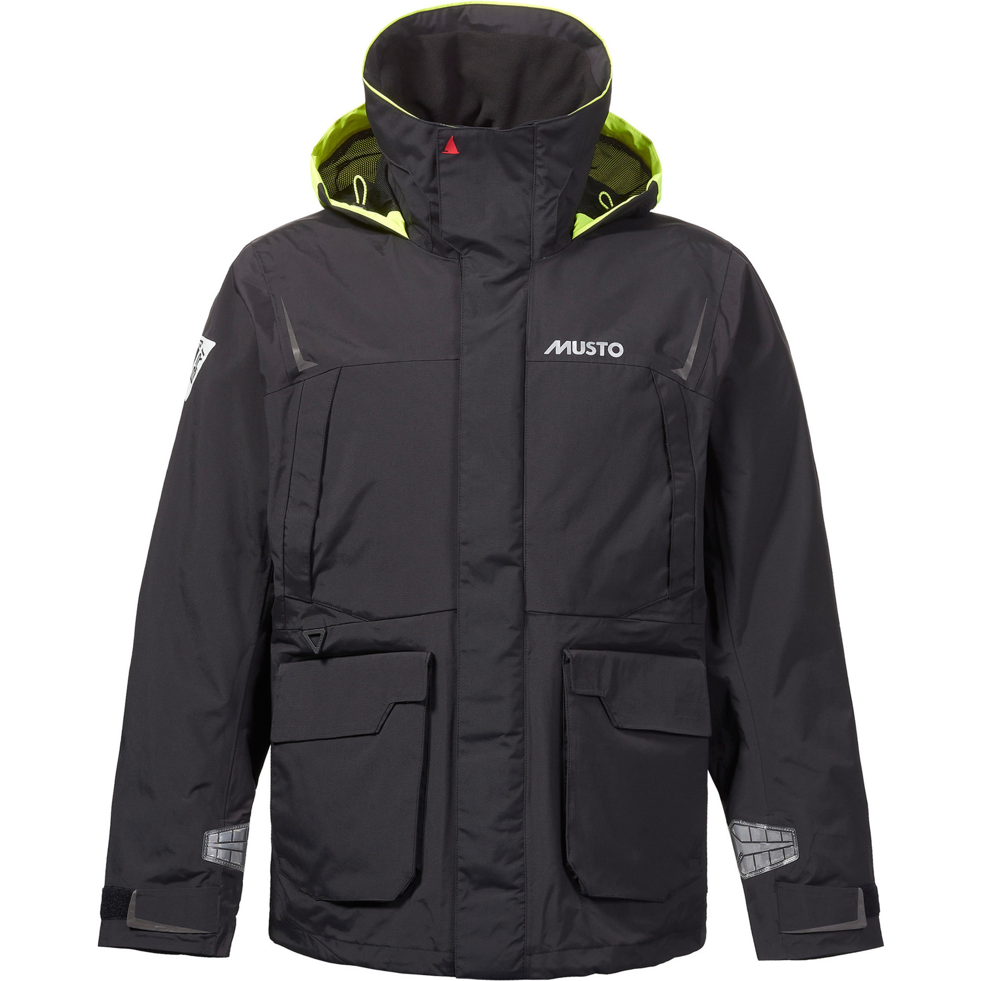 2026 Musto Heren BR1 Channel Zeiljack & Broek Zeilpak 82399B - Black